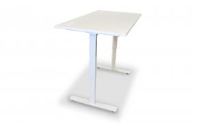 1200x800 white top Electric Height Adjustable Sit Stand Desk various sizes and finishes
